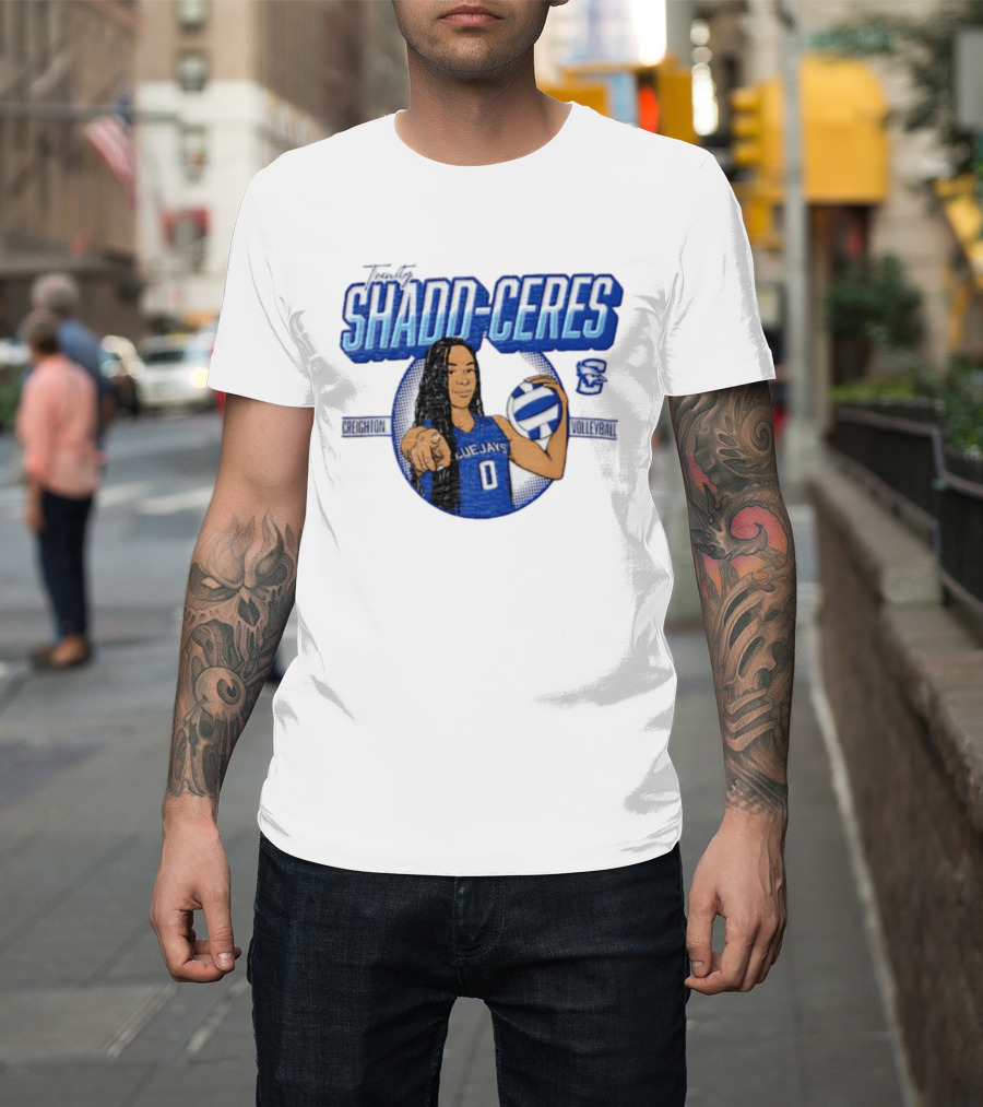 Trinity Shadd Ceres Creighton Bluejays Volleyball Player 0 T-Shirt