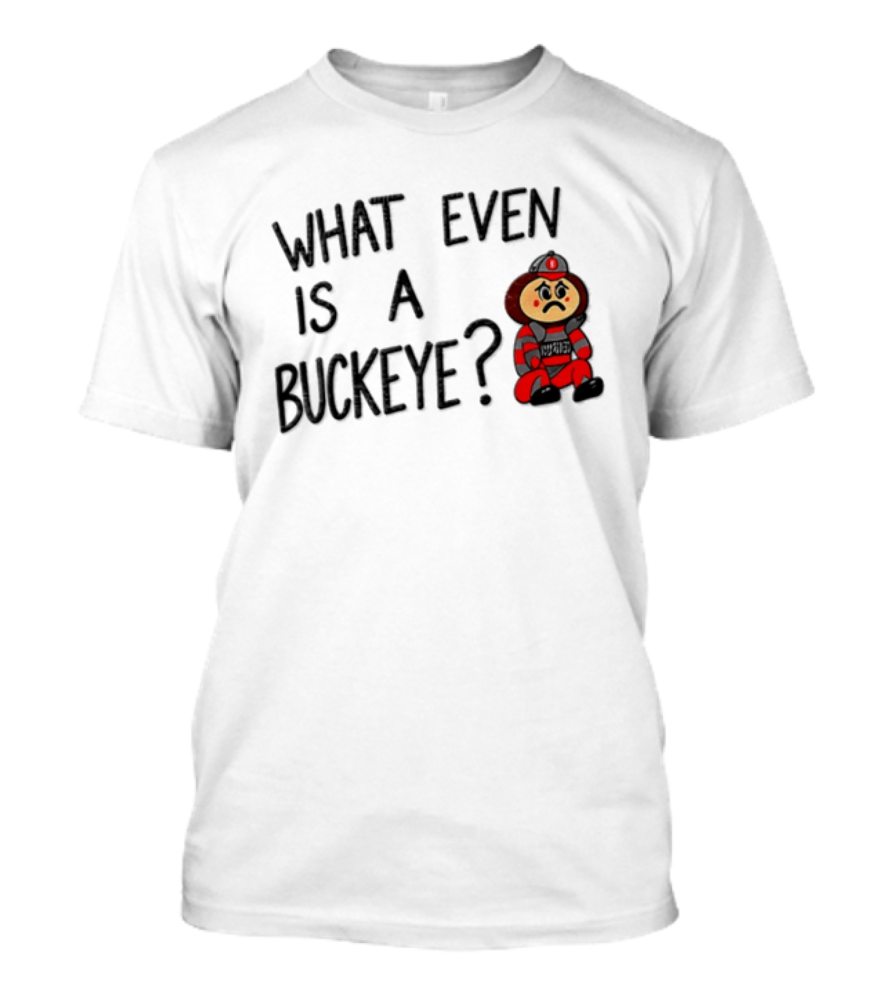 What Even Is A Buckeye Ohio State T-Shirt