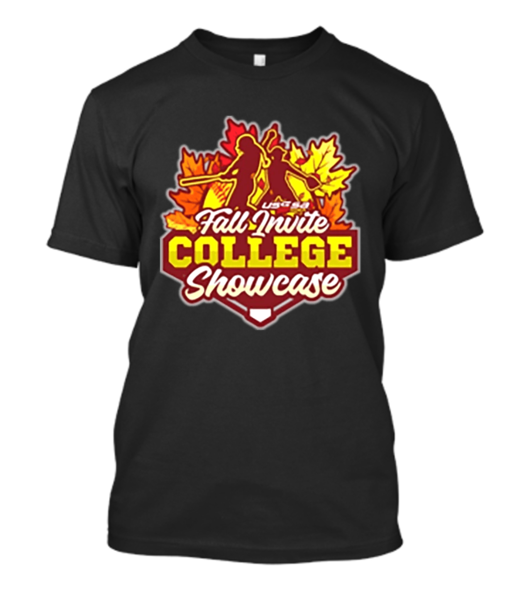 USSSA Fall Invite College Showcase Baseball Softball 2026 T-Shirt