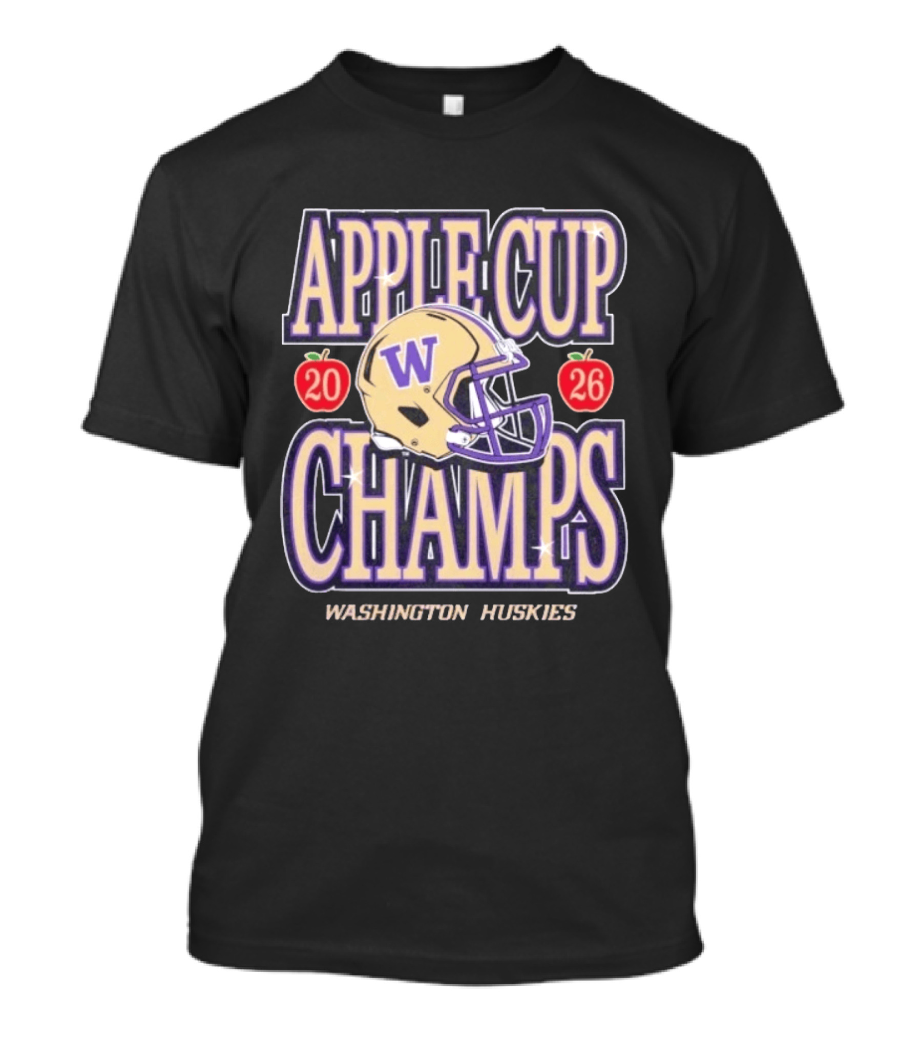Washington Huskies Apple Cup 2026 T-Shirt