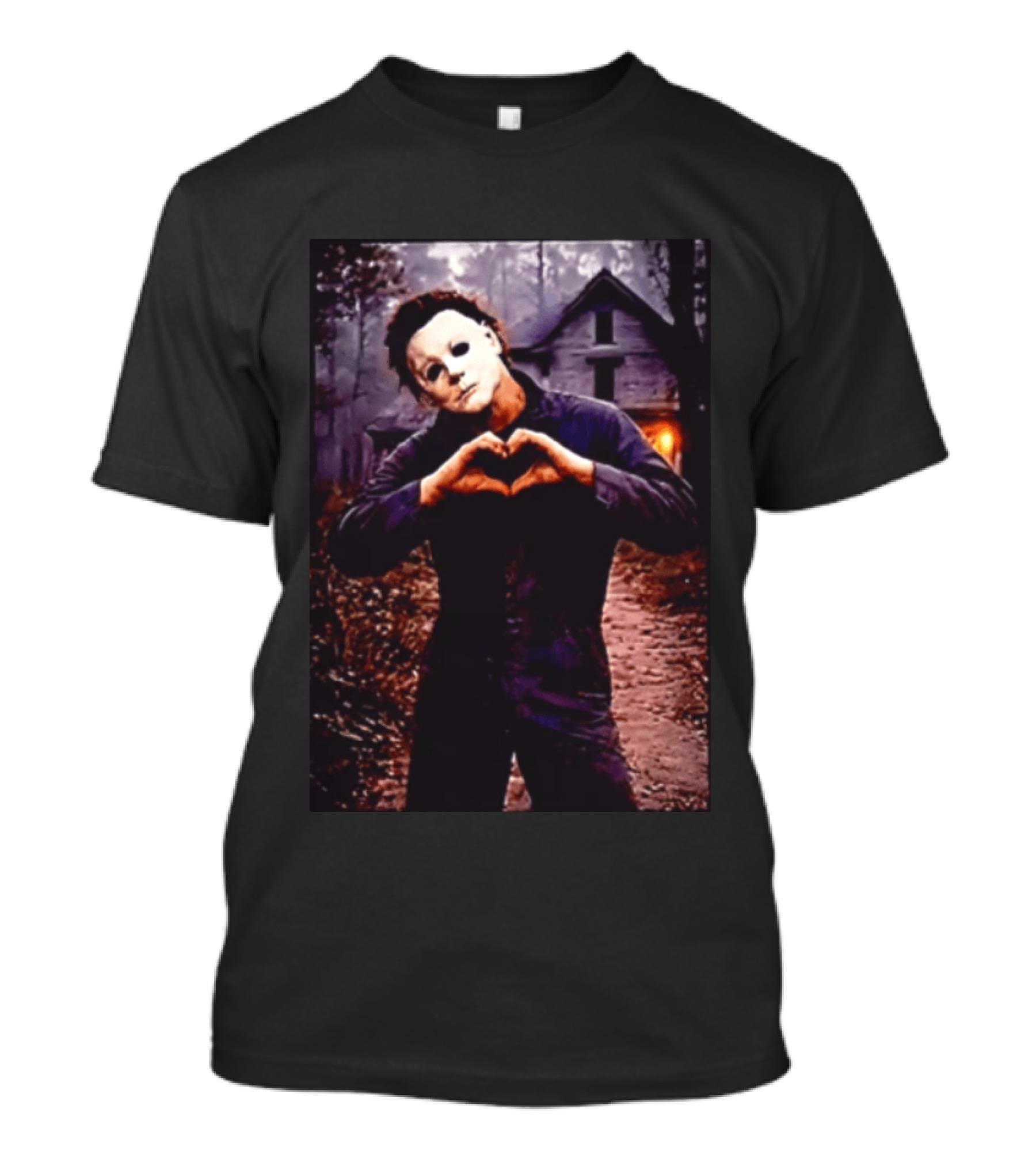 Halloween Michael Myers House Horror Movie T-Shirt
