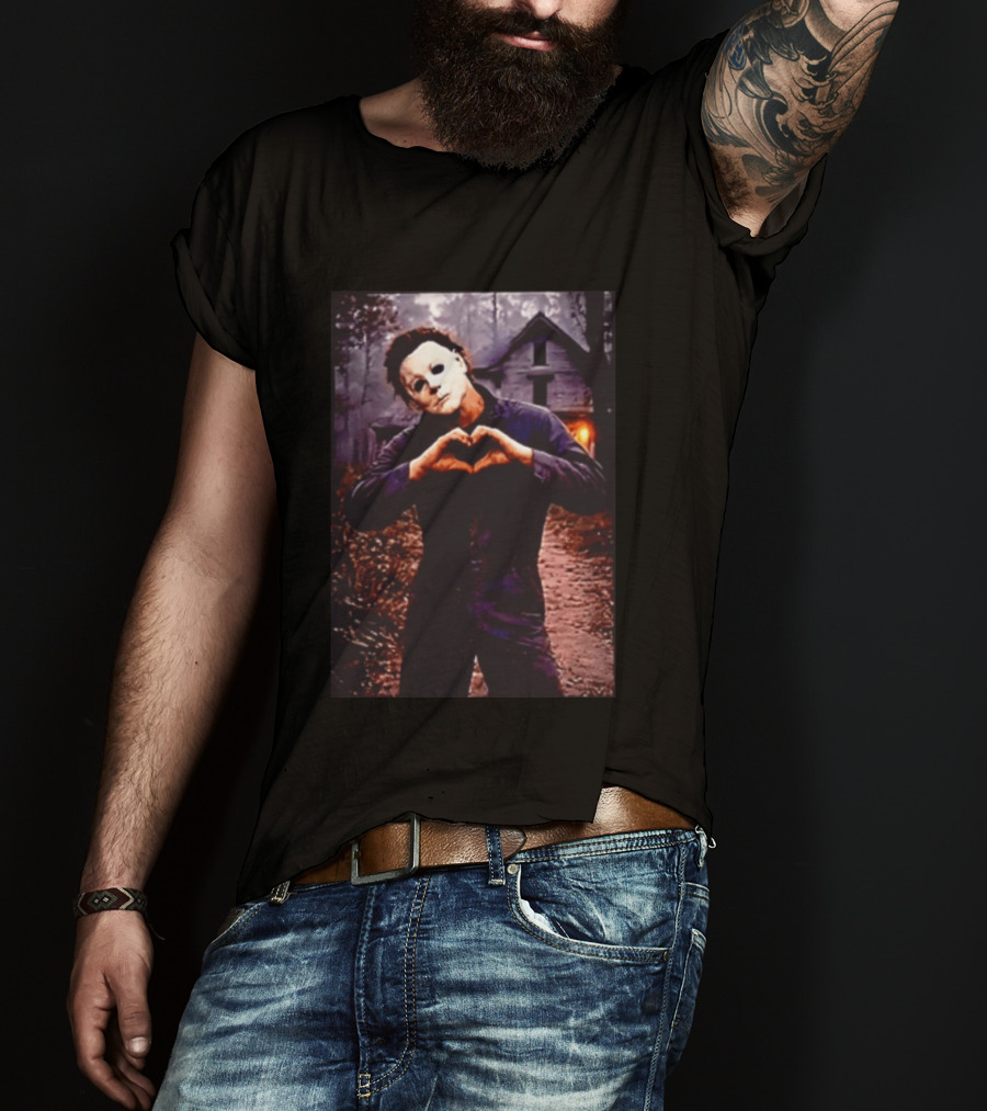 Halloween Michael Myers House Horror Movie T-Shirt
