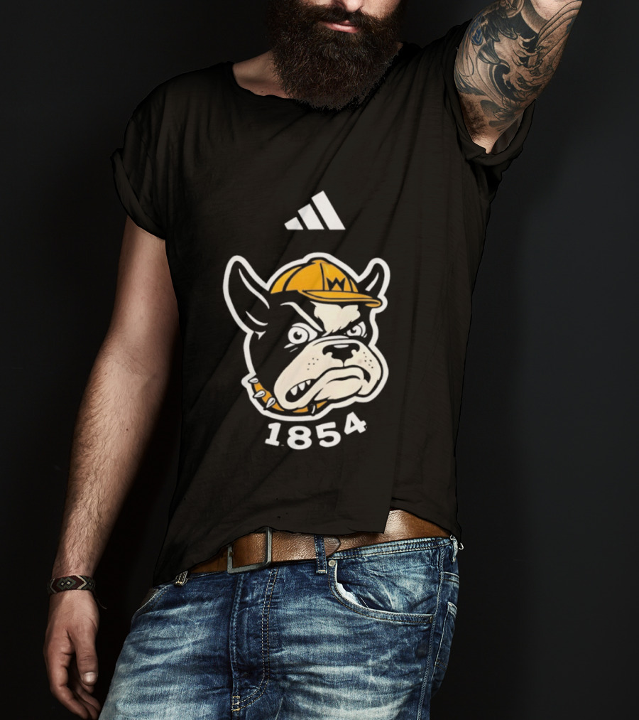 Wofford College Terriers 1854 Bulldog T-Shirt