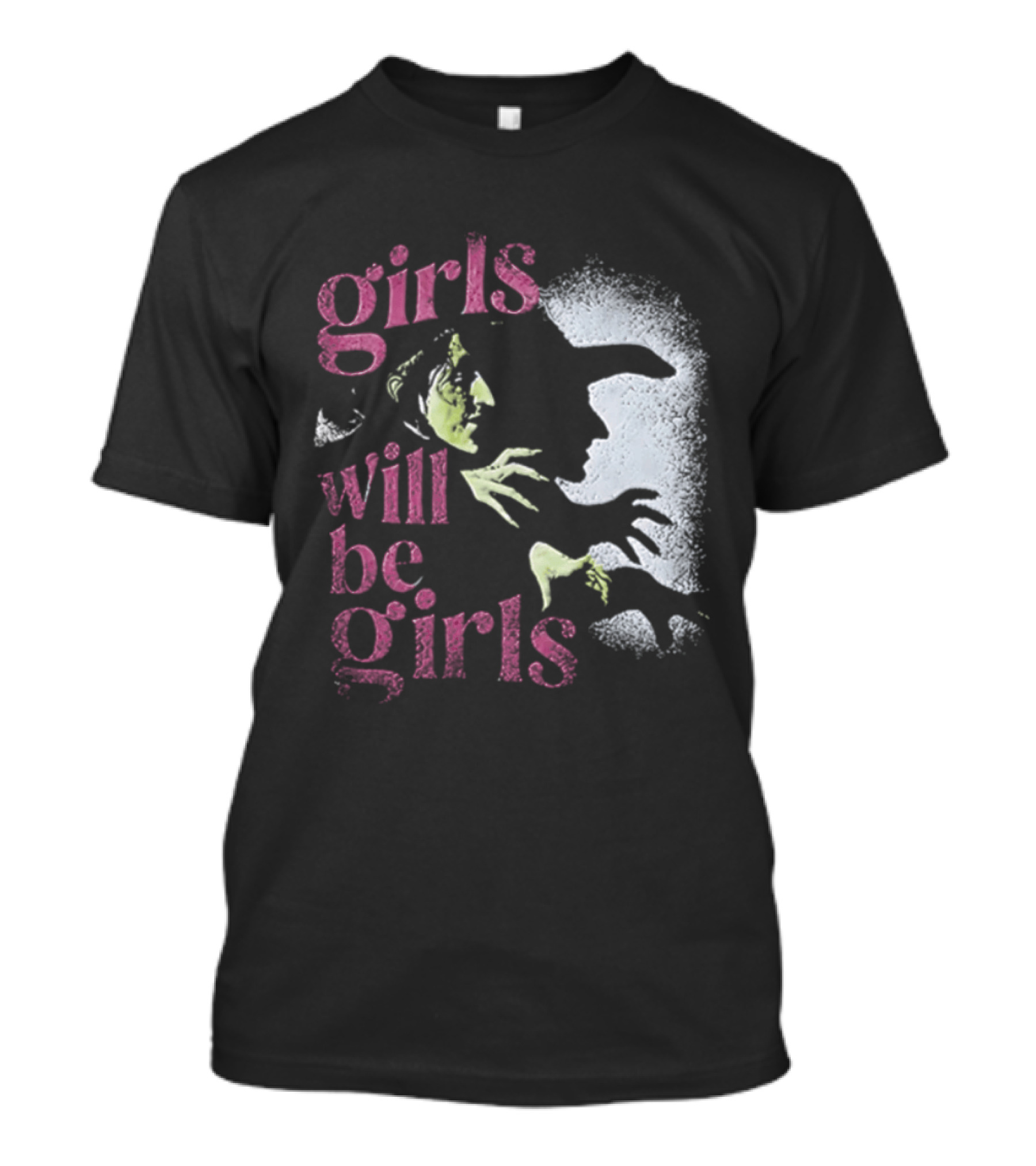 Dracula Girls Will Be Girls Vampire Movie Gift Ideas For Her T-Shirt