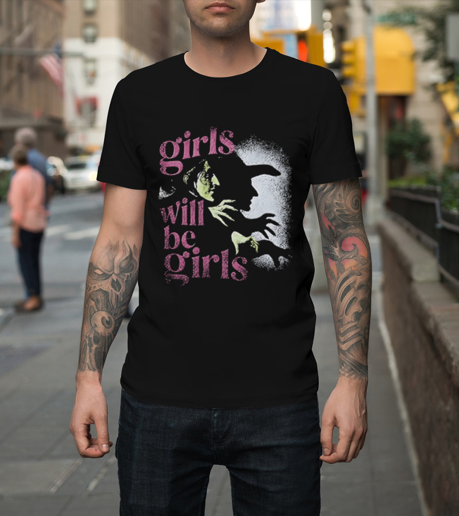 Dracula Girls Will Be Girls Vampire Movie Gift Ideas For Her T-Shirt