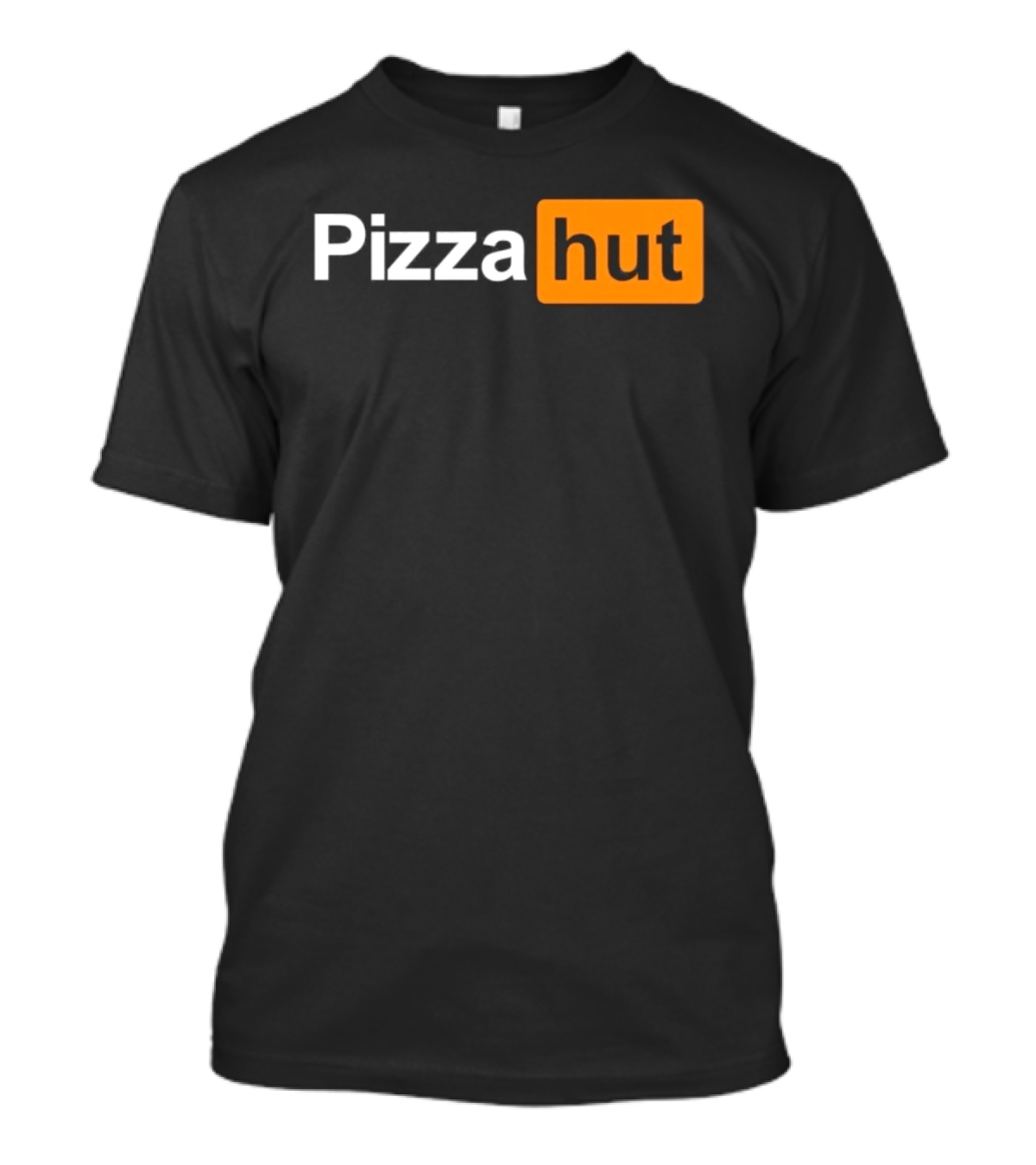Pizza Hut Retro Branding Fast Food Nostalgia T-Shirt