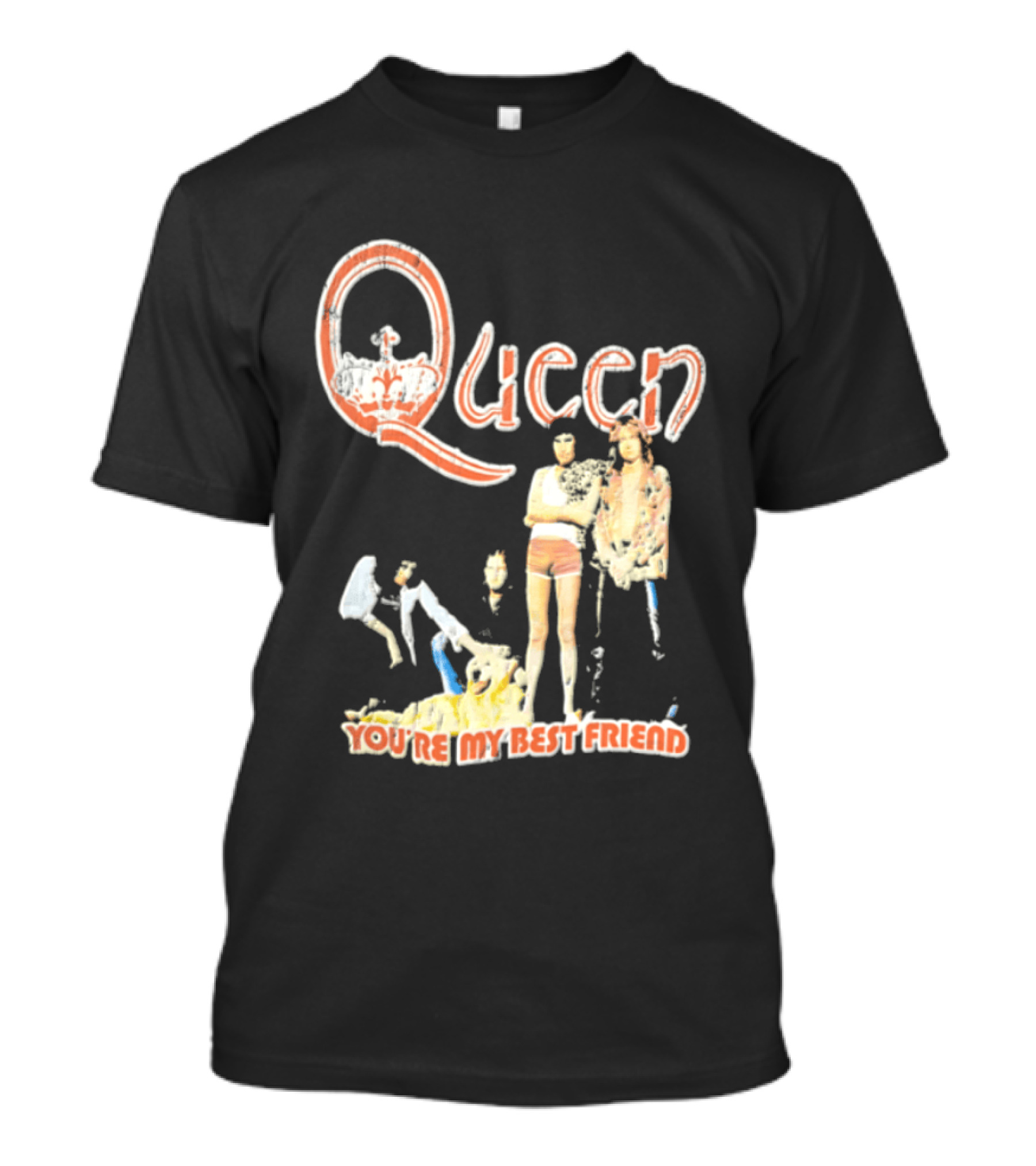 Queen Freddie Mercury Band You're My Best Friend T-Shirt