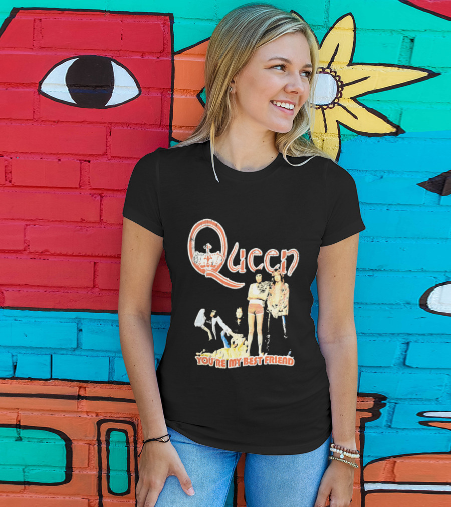 Queen Freddie Mercury Band You're My Best Friend T-Shirt