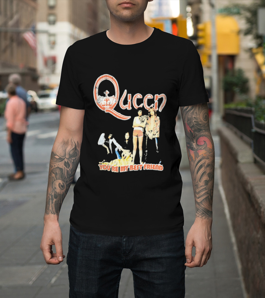 Queen Freddie Mercury Band You're My Best Friend T-Shirt