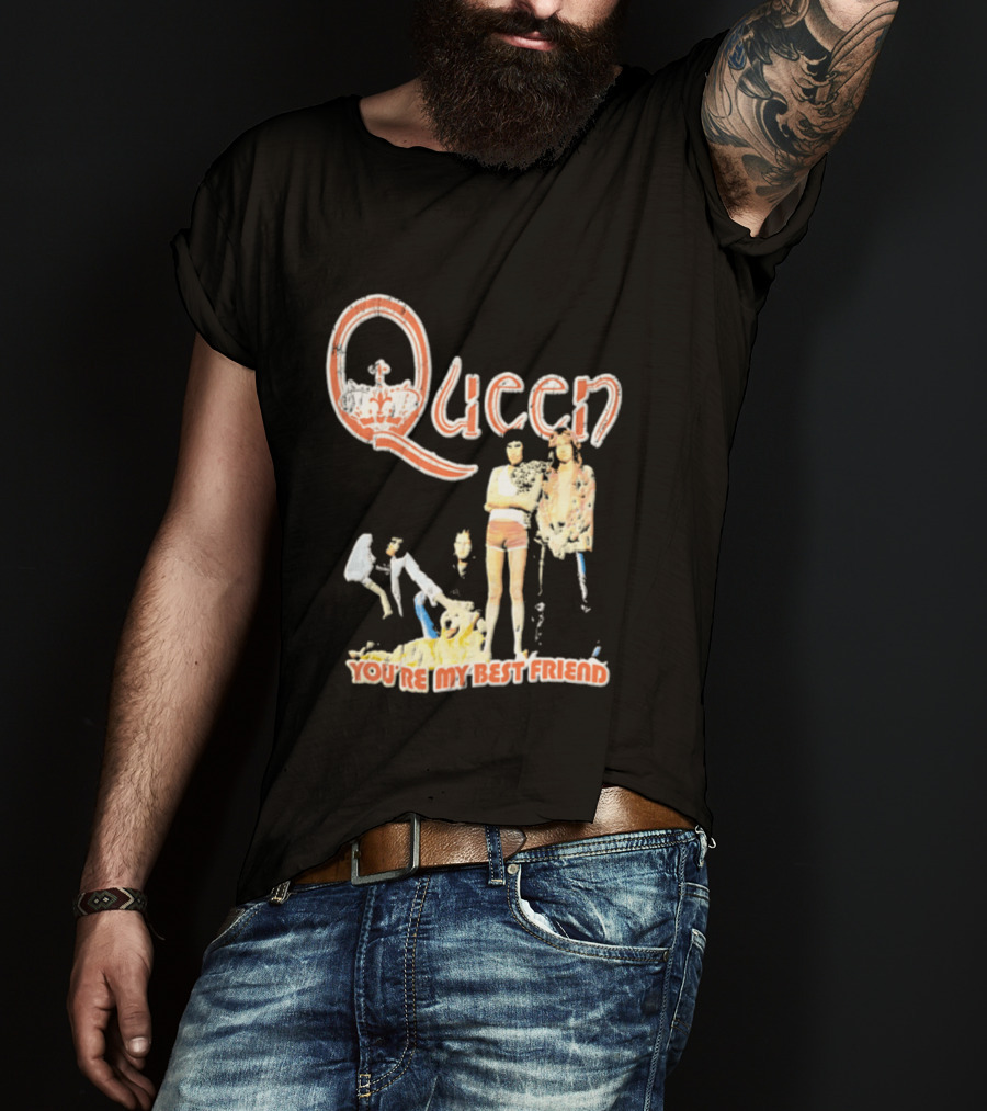 Queen Freddie Mercury Band You're My Best Friend T-Shirt