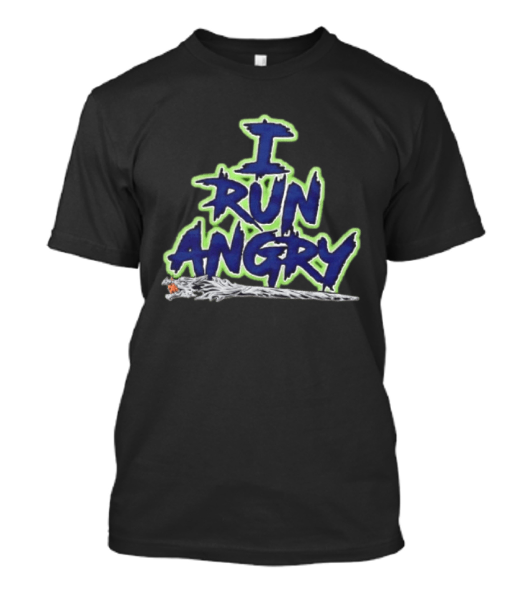 Seattle Seahawks I Run Angry 2026 T-Shirt