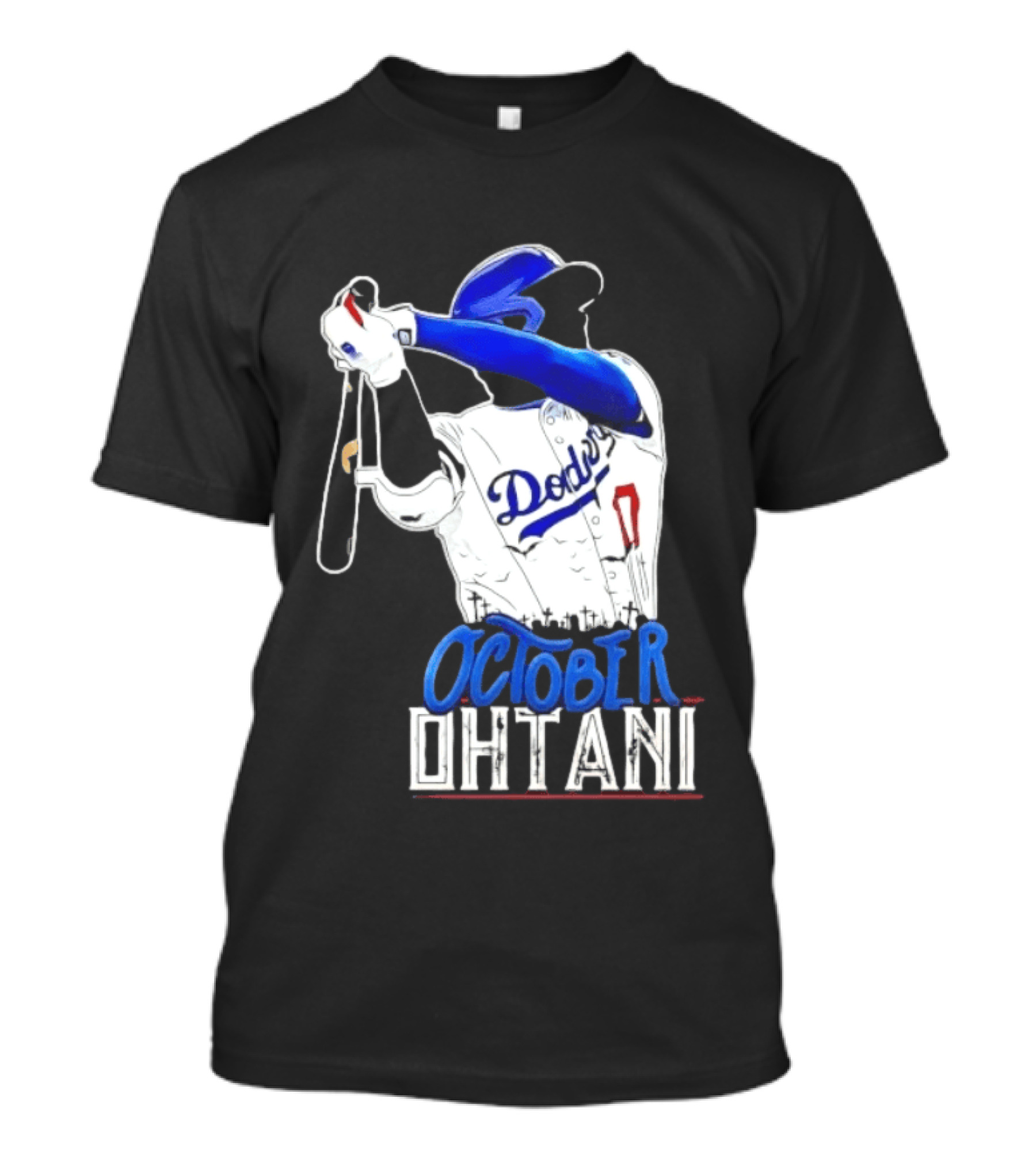 Shohei Ohtani October Dodgers Baseball 2026 T-Shirt