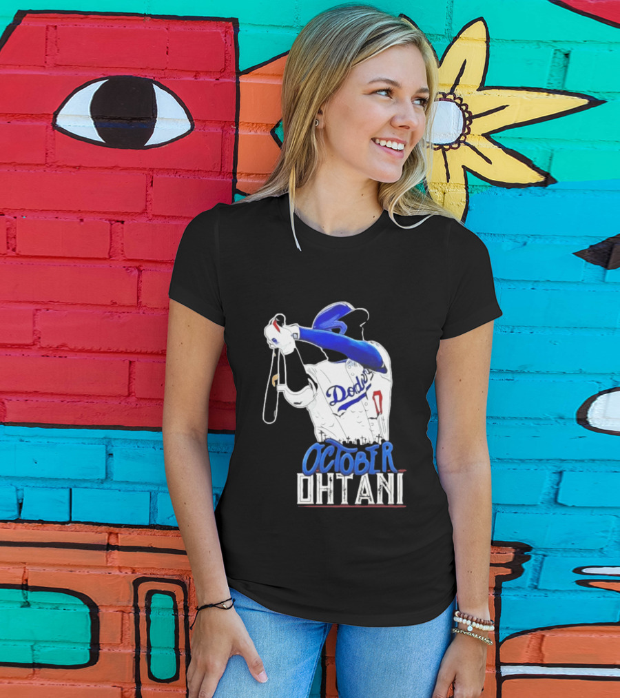 Shohei Ohtani October Dodgers Baseball 2026 T-Shirt