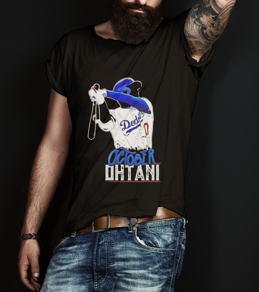 Shohei Ohtani October Dodgers Baseball 2026 T-Shirt