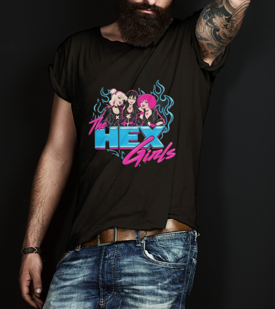 The Hex Girls Scooby Doo Rock Band Thorn T-Shirt