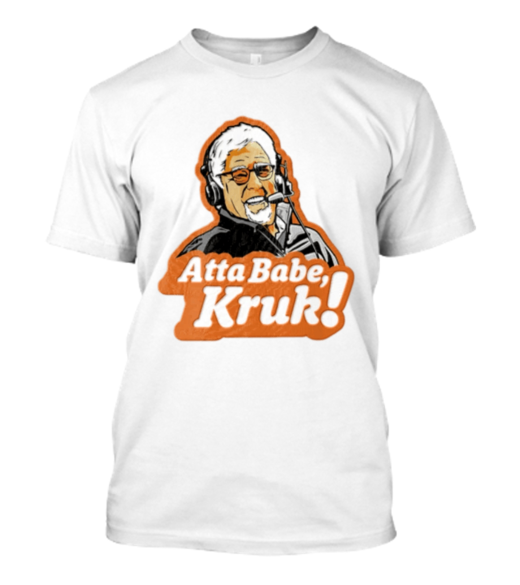 San Francisco Giants MLB Atta Babe Kruk T-Shirt