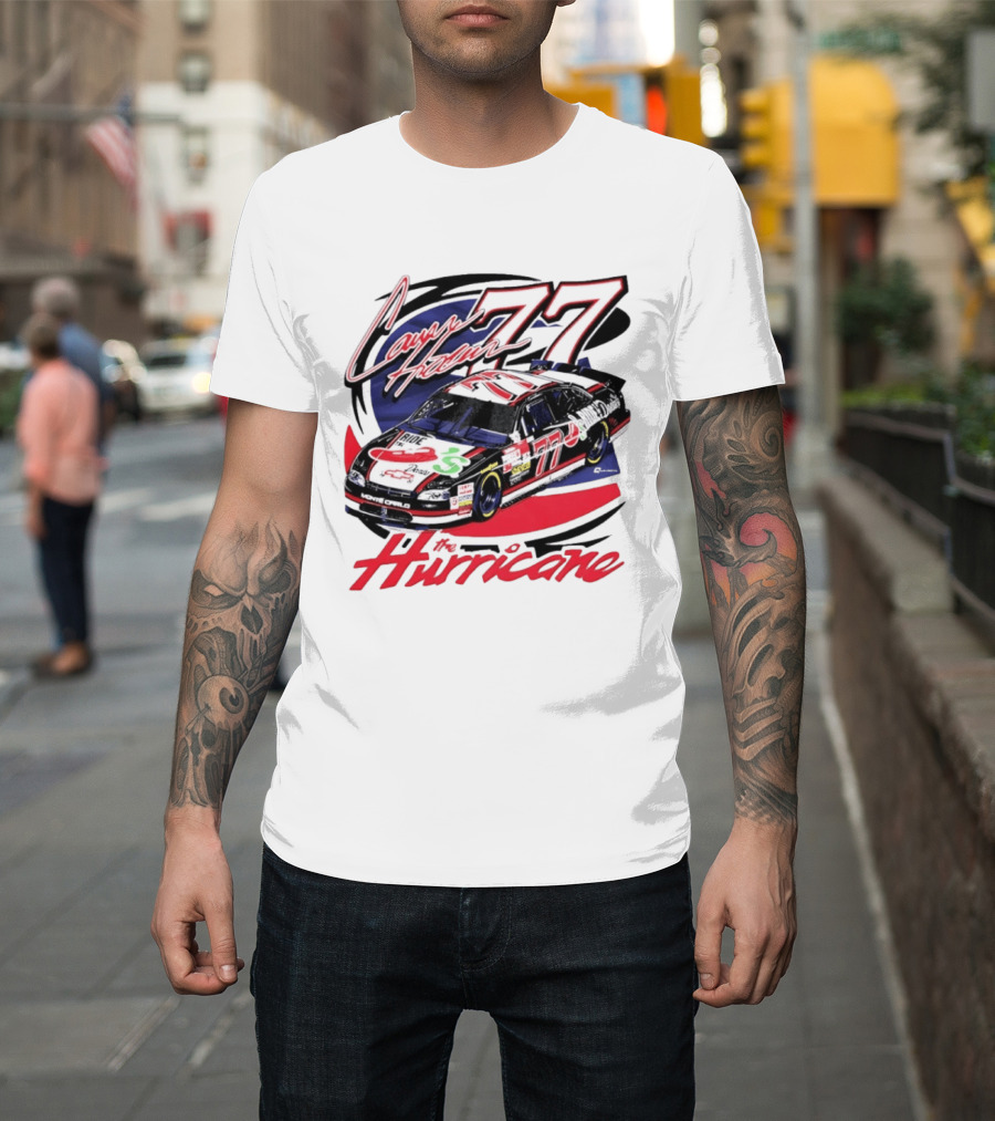 Cary Agajanian 77 Monte Carlo Racecar The Hurricane T-Shirt