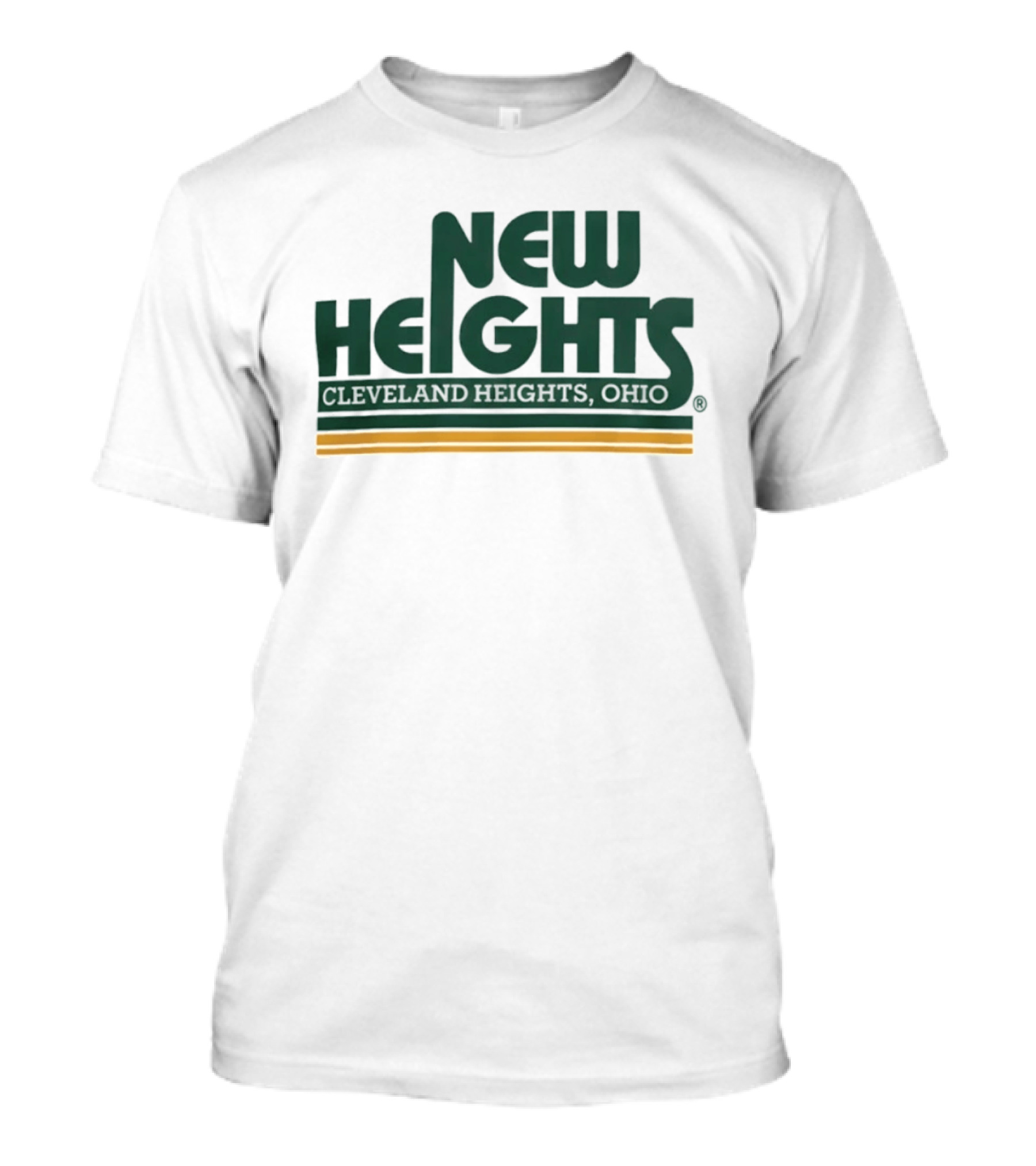 New Heights Cleveland Heights Ohio T-Shirt