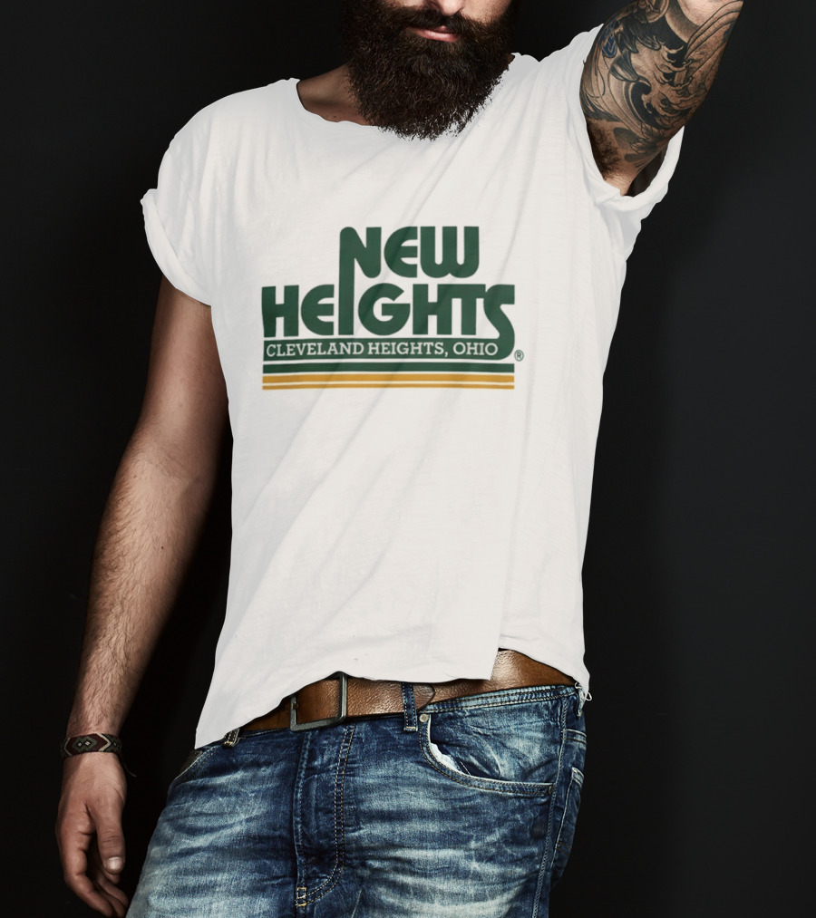New Heights Cleveland Heights Ohio T-Shirt