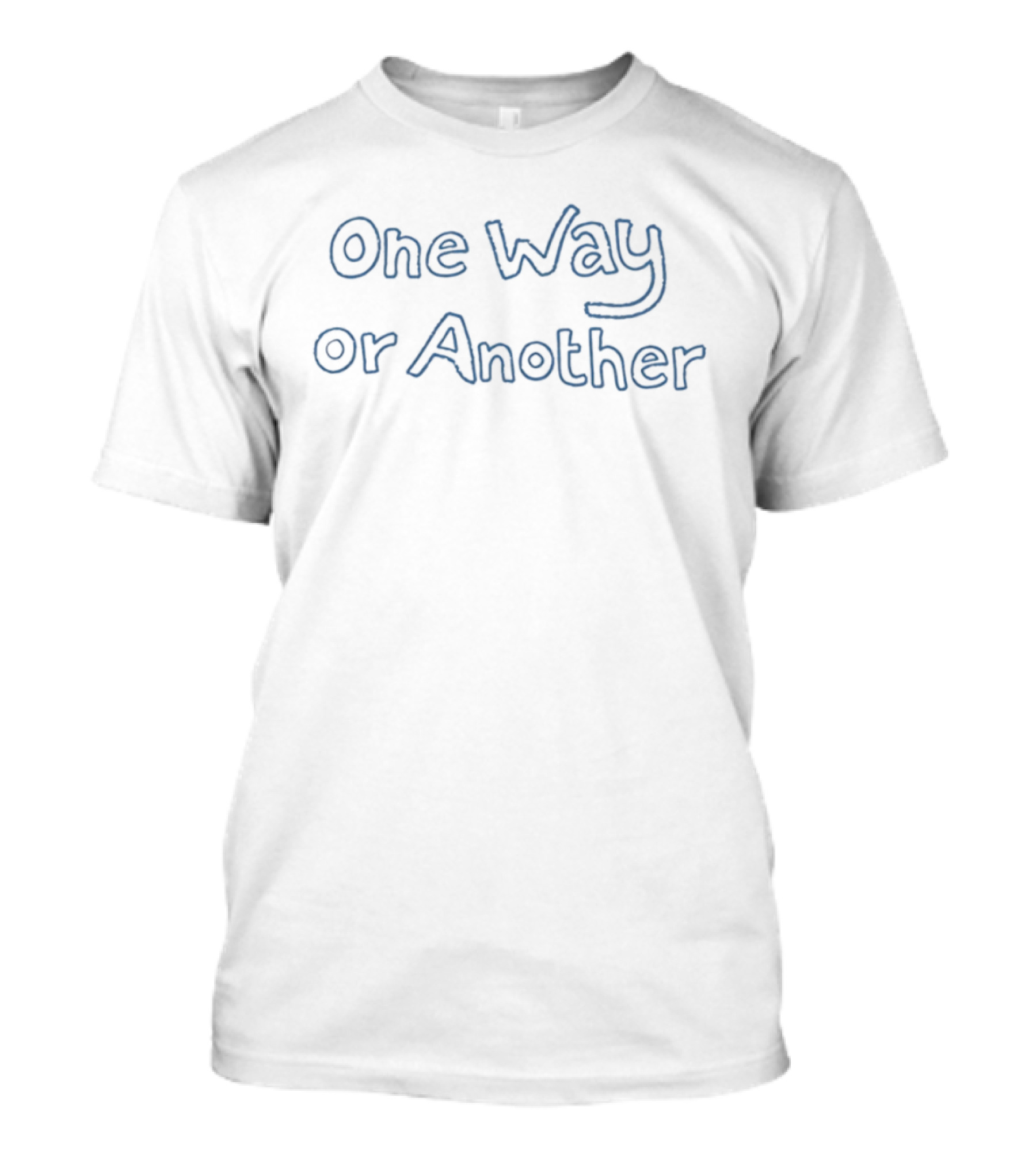 One Way Or Another Song Lyrics Iconic Search Phrase T-Shirt