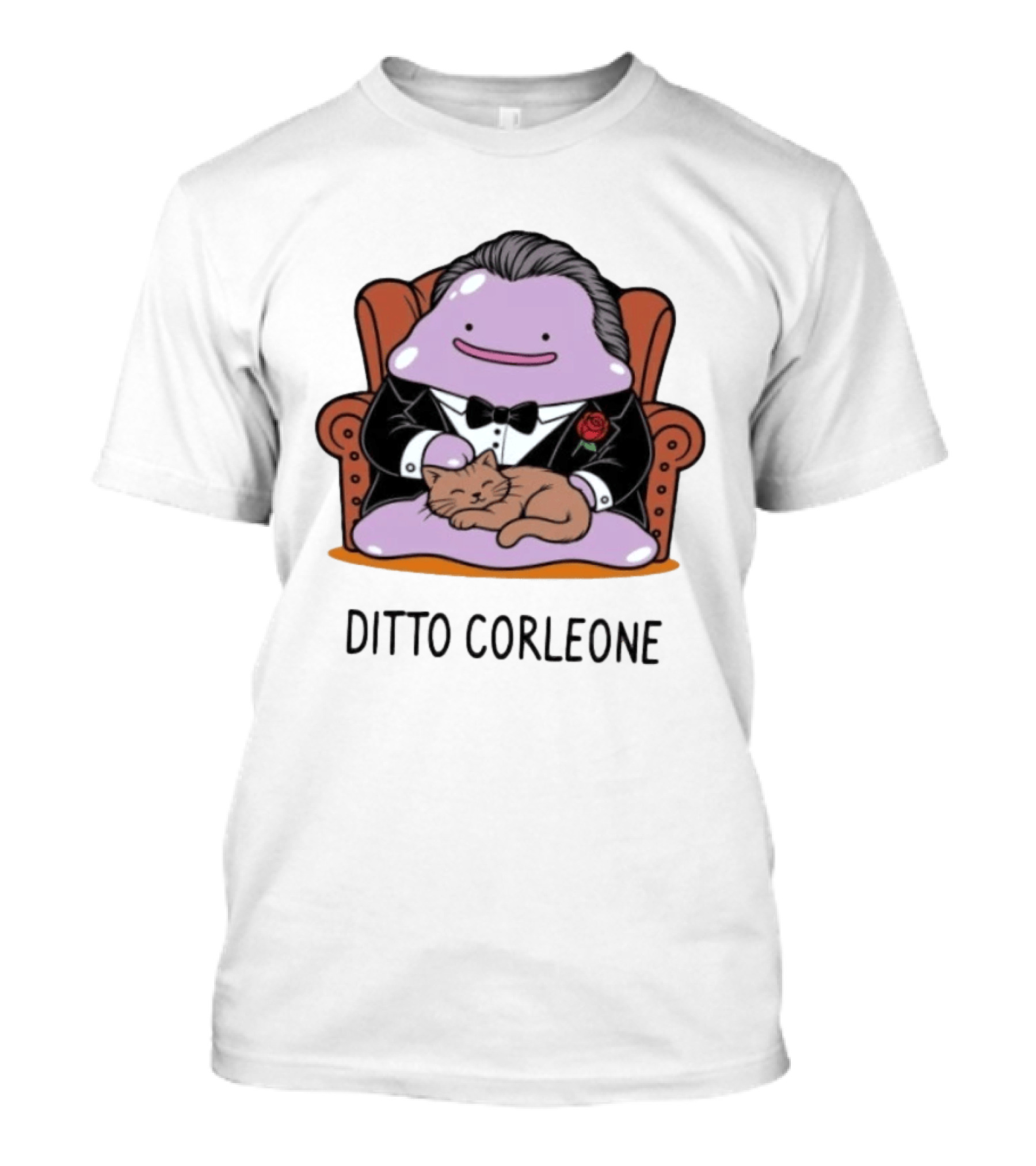Ditto Corleone Pokémon Meets The Godfather T-Shirt