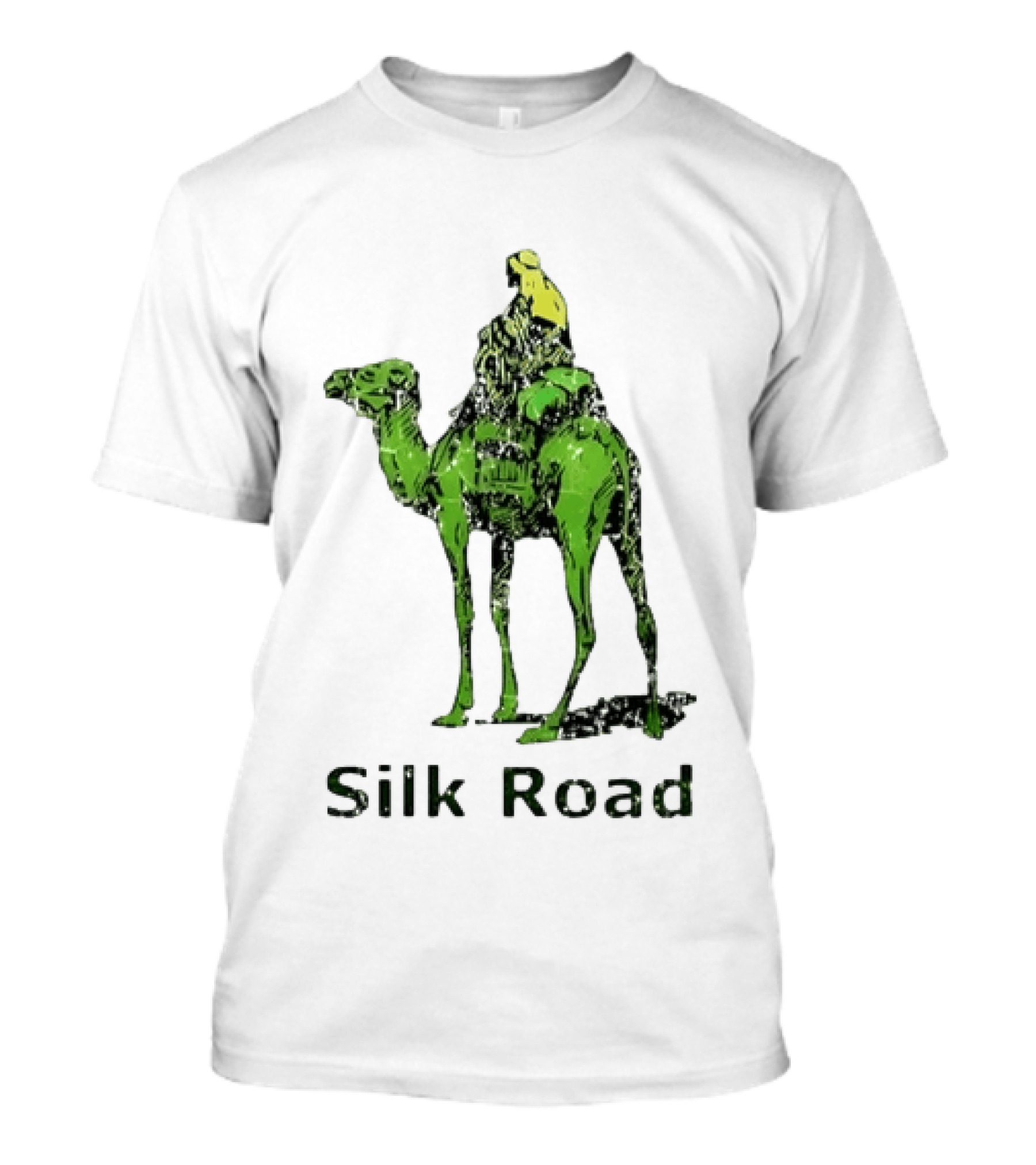 Silk Road Anonymous Marketplace Camel Dark Web T-Shirt