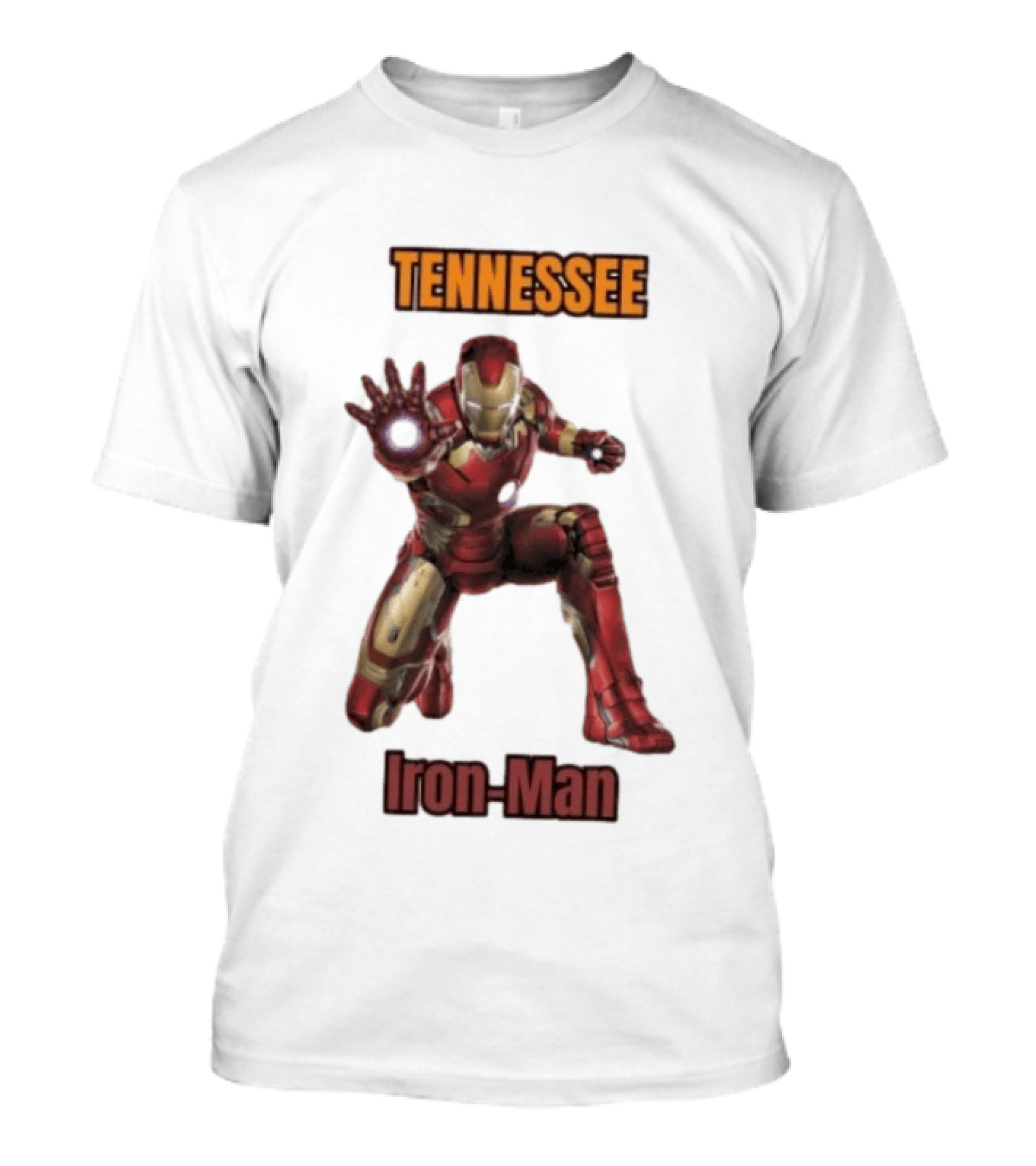 Tennessee Iron Man SEC Superheroes Vols T-Shirt