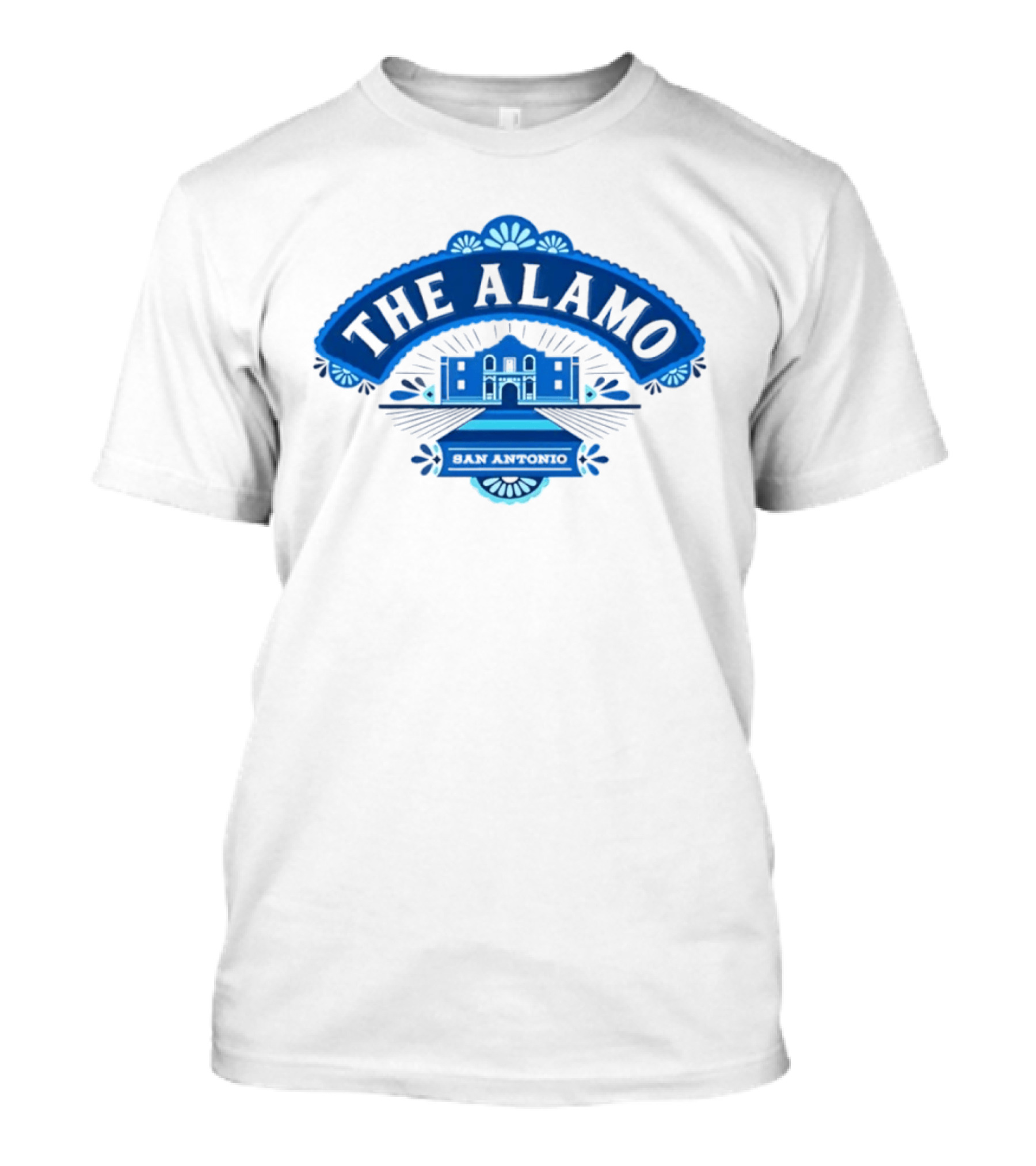 The Alamo San Antonio Historic Landmark Texas T-Shirt
