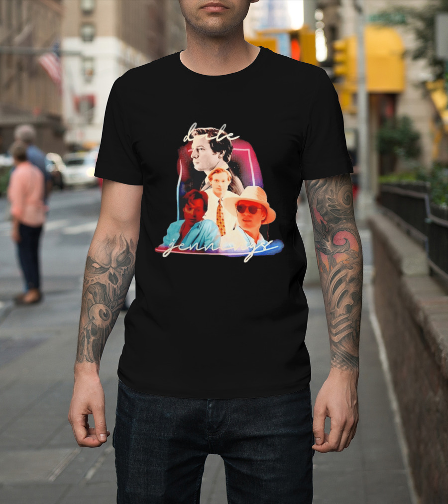 Dale Jennings Actor Retro Pop Art Collage T-Shirt