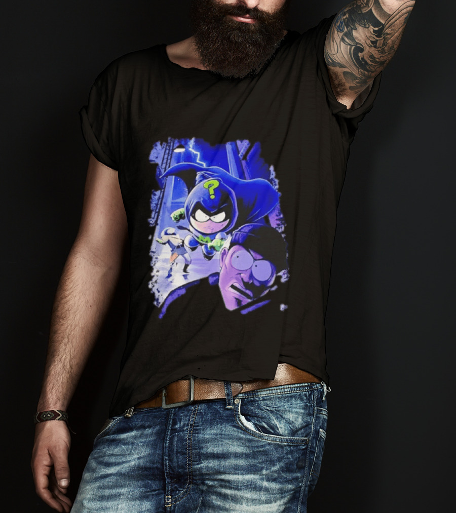 The Coon Mysterion South Park Superhero Adventure T-Shirt