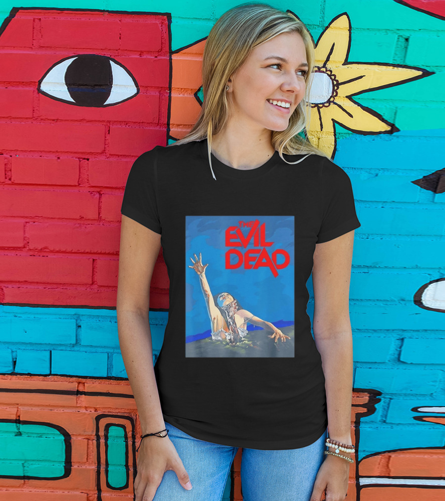 The Evil Dead Horror Cult Classic Iconic Movie T-Shirt