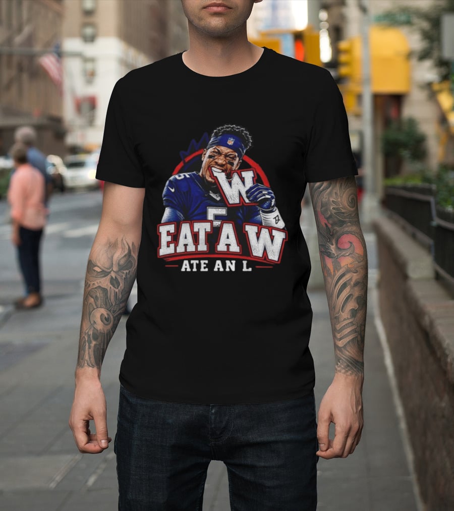 Jameis Winston Eat A W Ate An L Tampa Bay Buccaneers Feed The Chaos T-Shirt