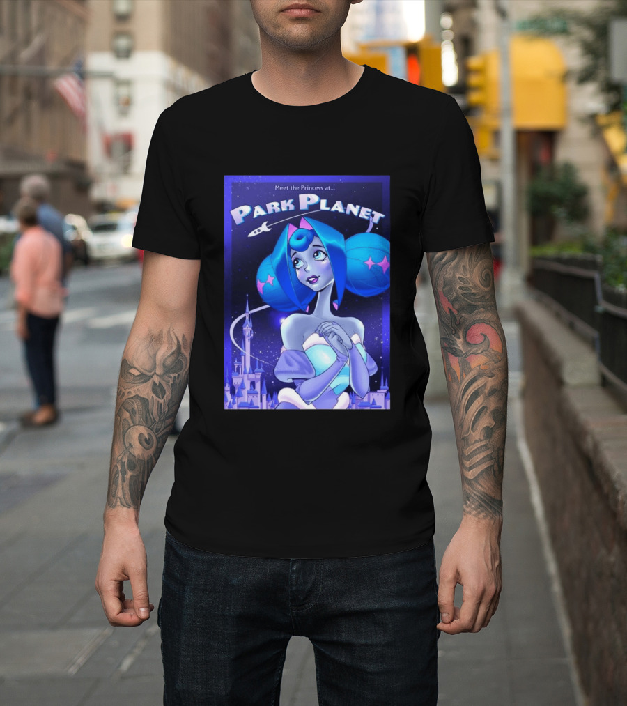Knights Of Guinevere Meet The Princess At Park Planet Fantasy Adventure T-Shirt