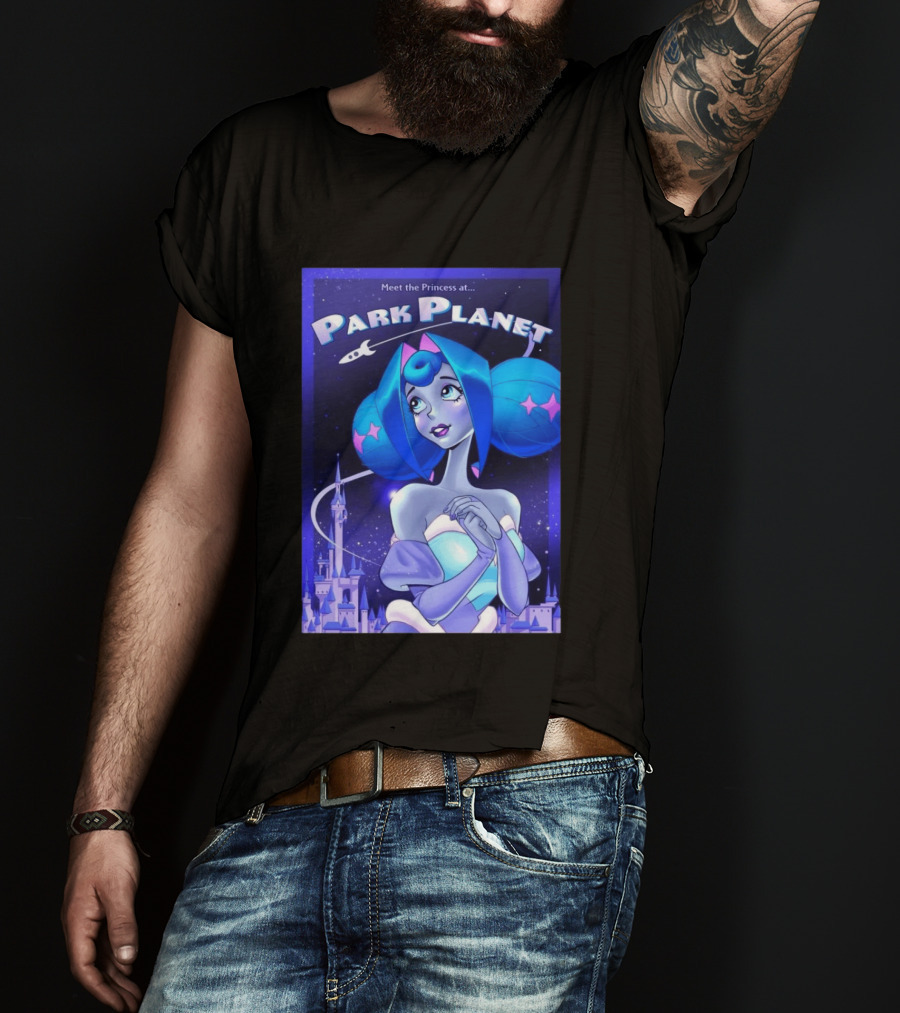 Knights Of Guinevere Meet The Princess At Park Planet Fantasy Adventure T-Shirt