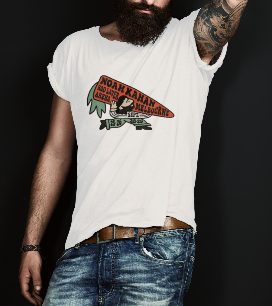 Noah Kahan Rod Laver Arena Melbourne Tour 25 26 28 29 T-Shirt