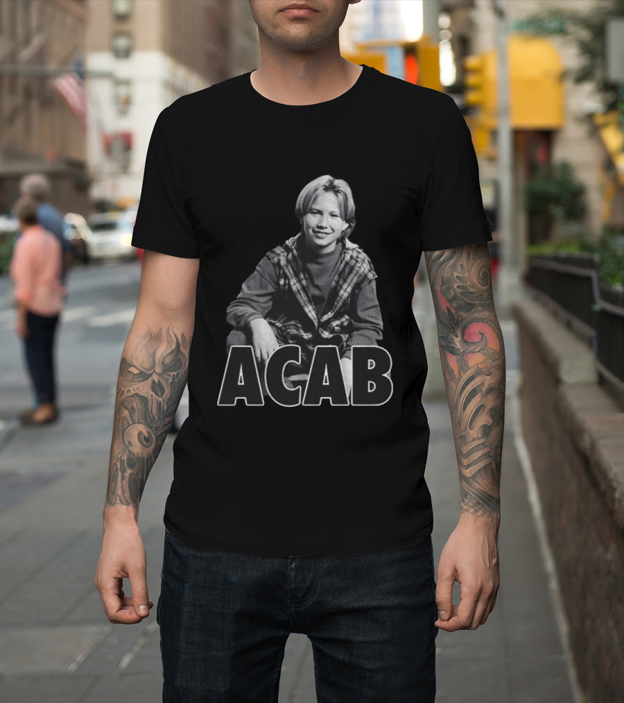 Borland ACAB 90s Nostalgia Grunge T-Shirt
