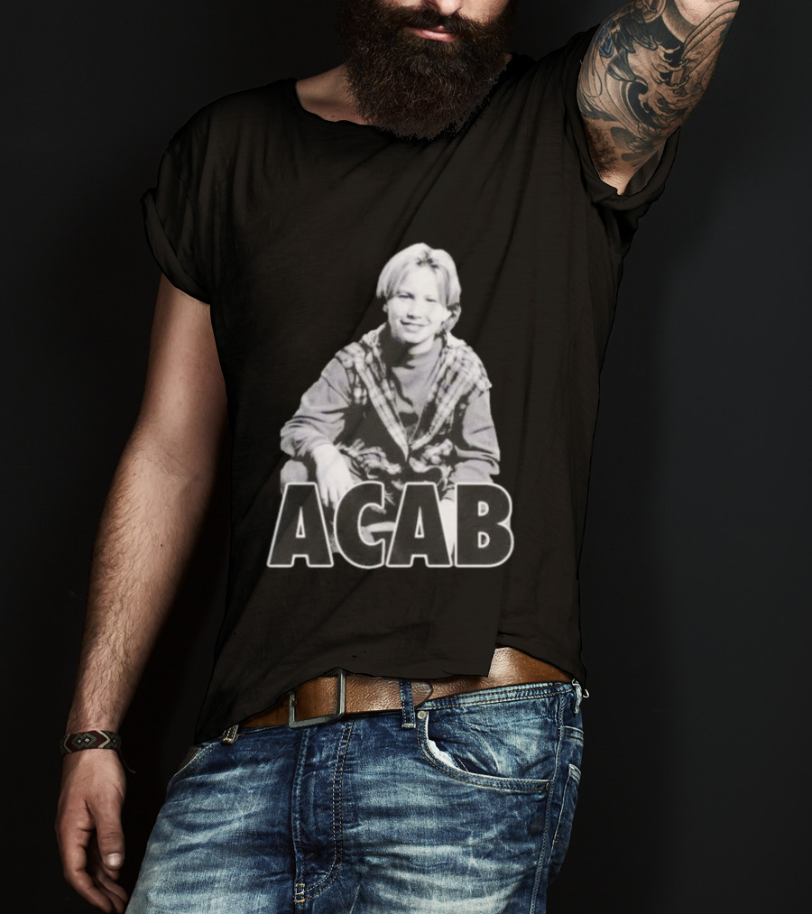 Jonathan Taylor Thomas ACAB JTT 90s Heartthrob T-Shirt