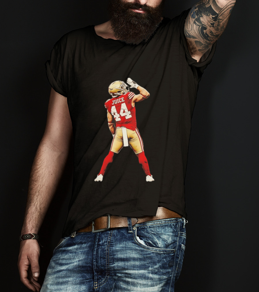 Kyle Juszczyk San Francisco 49ers Juice 44 NFL Football T-Shirt