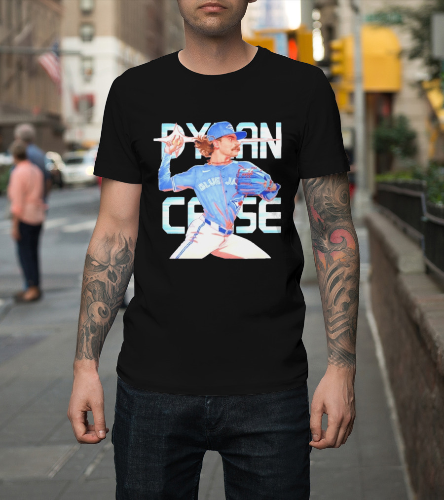 Toronto Blue Jays Dylan Cease MLB Baseball T-Shirt