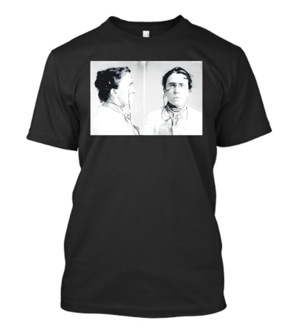 Emma Goldman Shot Anarchist Historical E. Goldmann 12178 T-Shirt