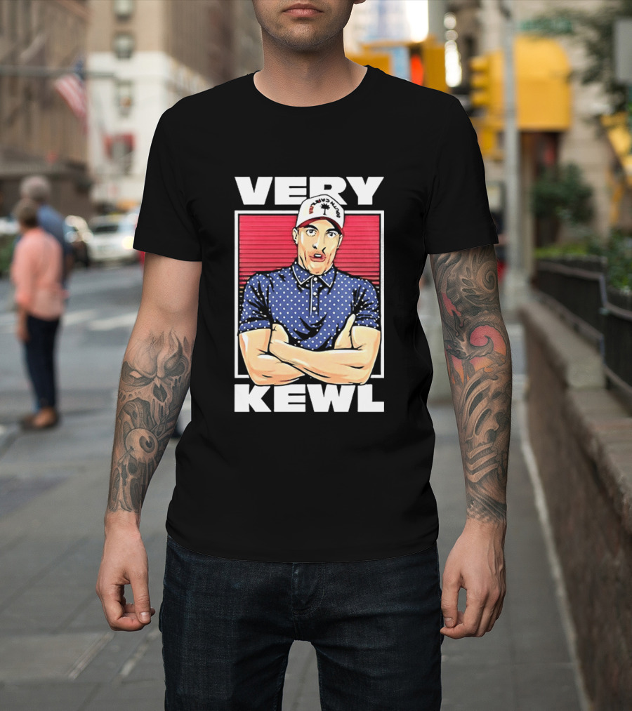 Very Kewl South Carolina Palm Tree Polka Dot Polo T-Shirt