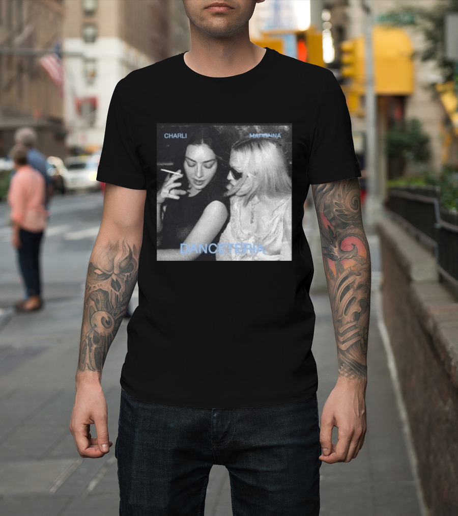 Charli Xcx Madonna Danceteria Afterhours Nostalgia Party Vibes T-Shirt