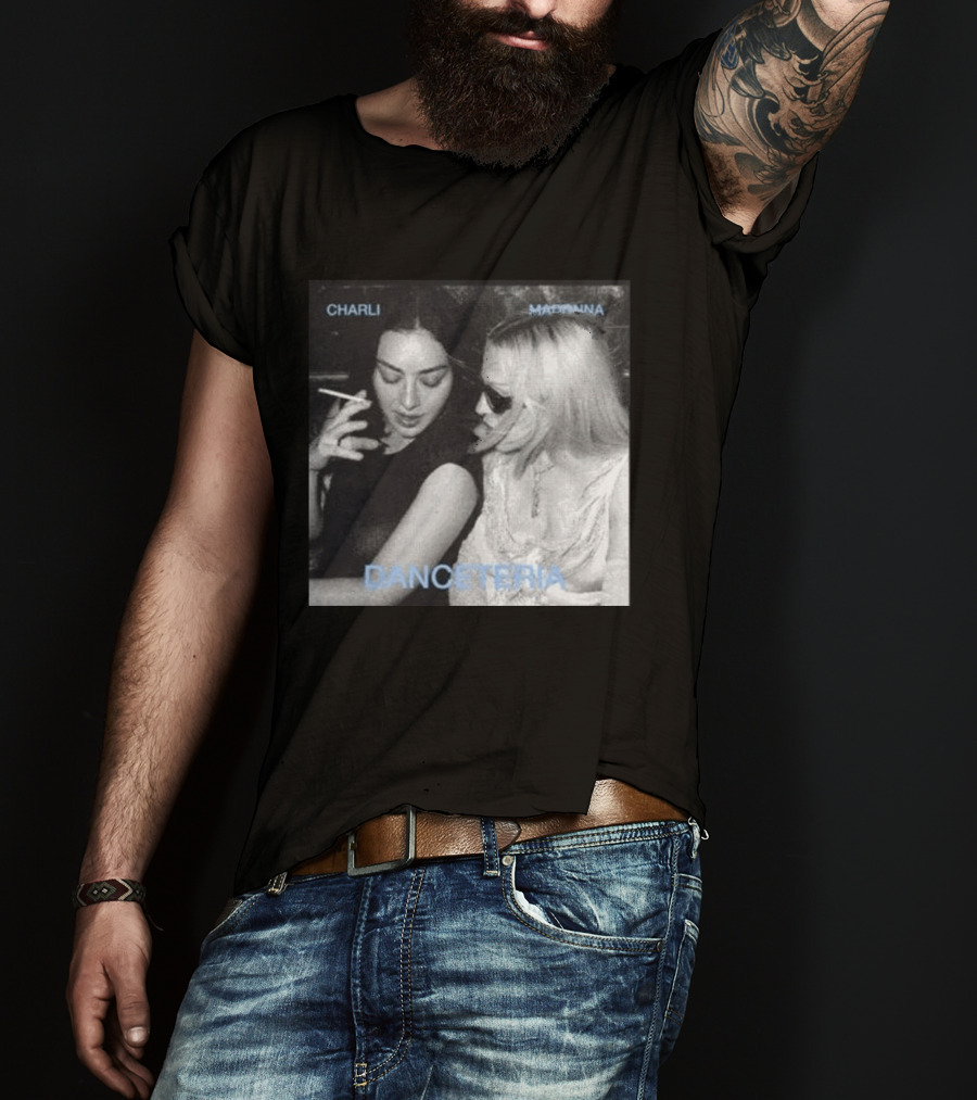 Charli Xcx Madonna Danceteria Afterhours Nostalgia Party Vibes T-Shirt