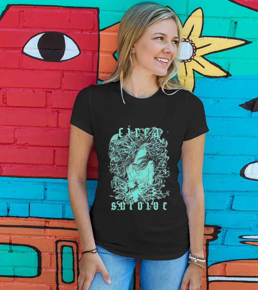 Circa Survive Band Alternative Rock Psychedelic T-Shirt
