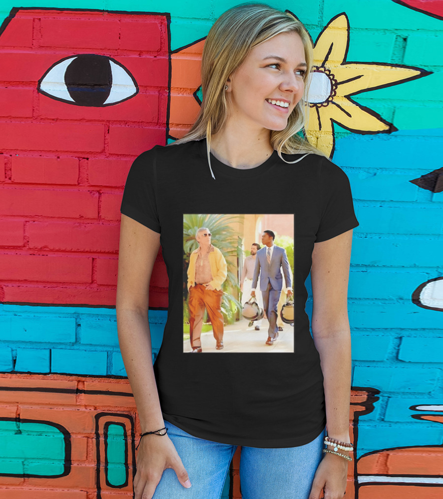 Snowfall TV Series Characters Franklin Saint Teddy McDonald Fashion Outfits T-Shirt