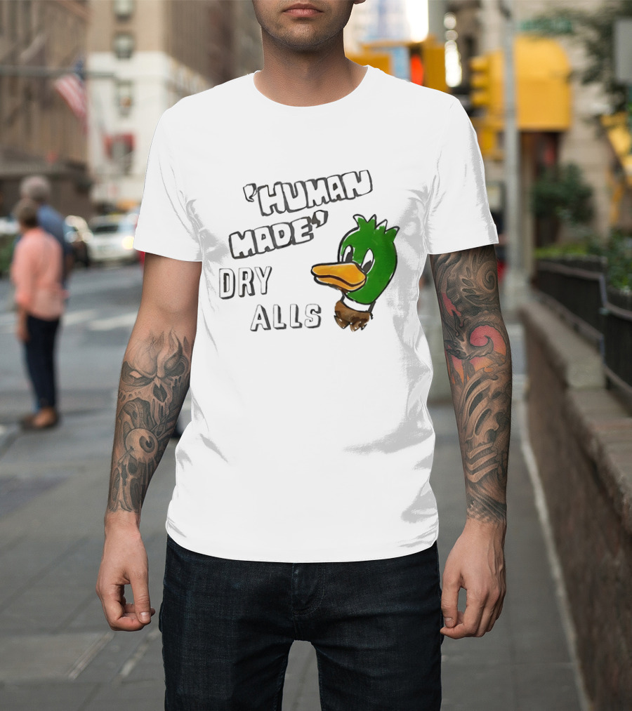 Human Made Dry Alls Duck Nigo Streetwear T-Shirt