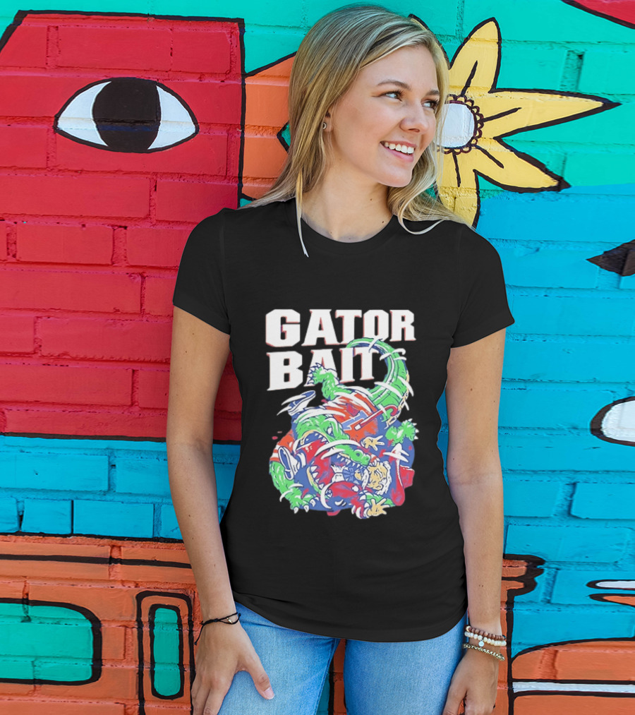 Gator Bait Fierce Florida Gators College Football Rivalry T-Shirt