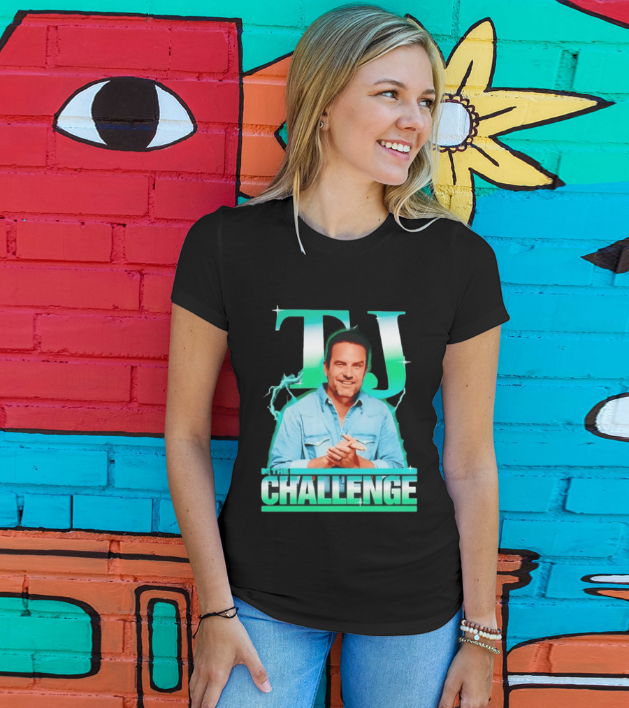 TJ Lavin The Challenge MTV Reality TV T-Shirt