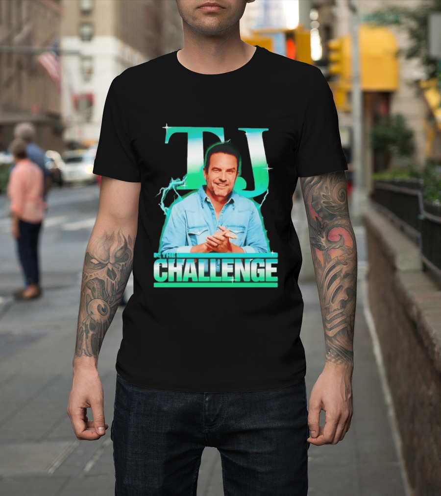 TJ Lavin The Challenge MTV Reality TV T-Shirt