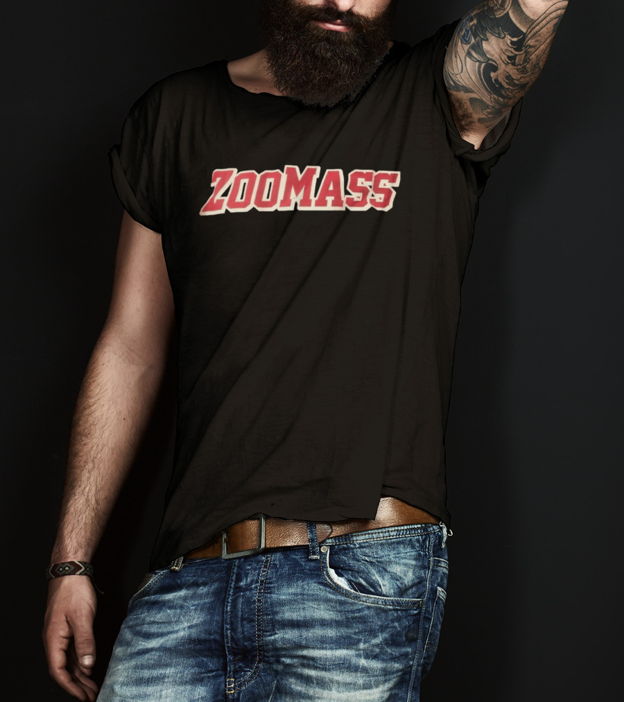 Zoomass UMass University Of Massachusetts Amherst T-Shirt